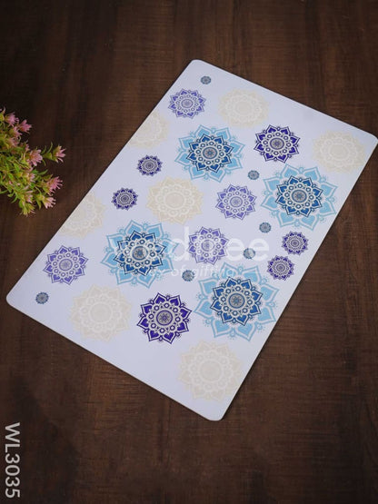 Wooden Printed Table Mats