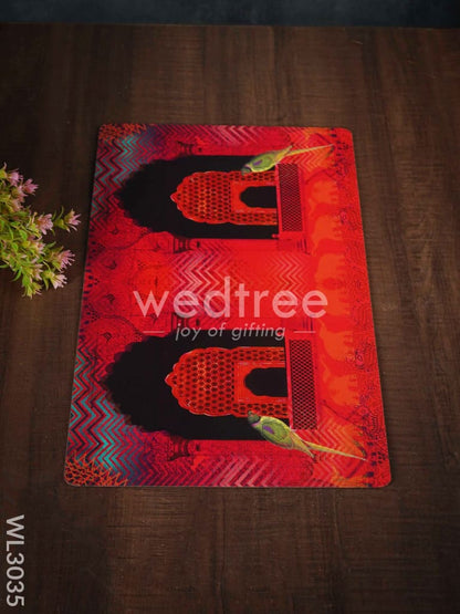 Wooden Printed Table Mats