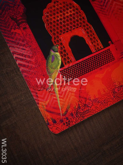 Wooden Printed Table Mats