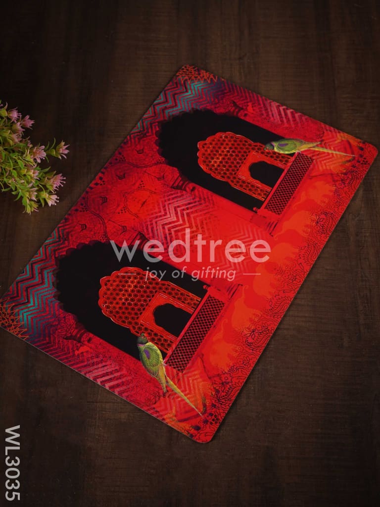 Wooden Printed Table Mats