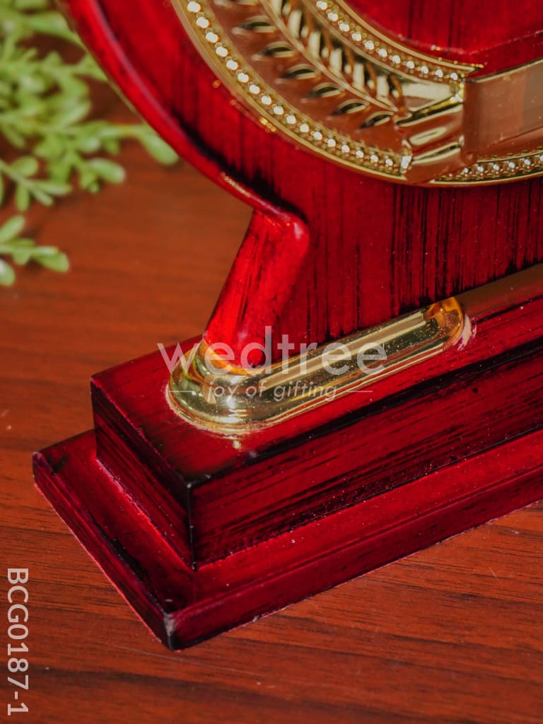 Wooden Round Trophy