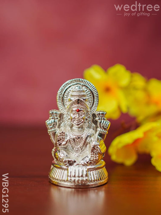 Zinc Alloy Lakshmi Idol