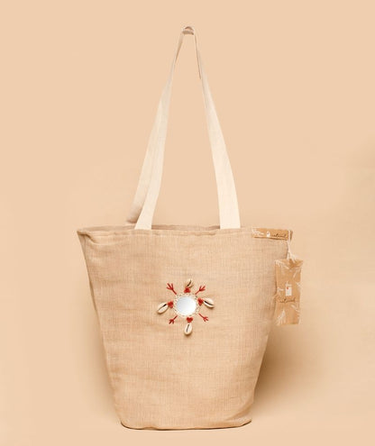 Jute Fashion Hand Bag