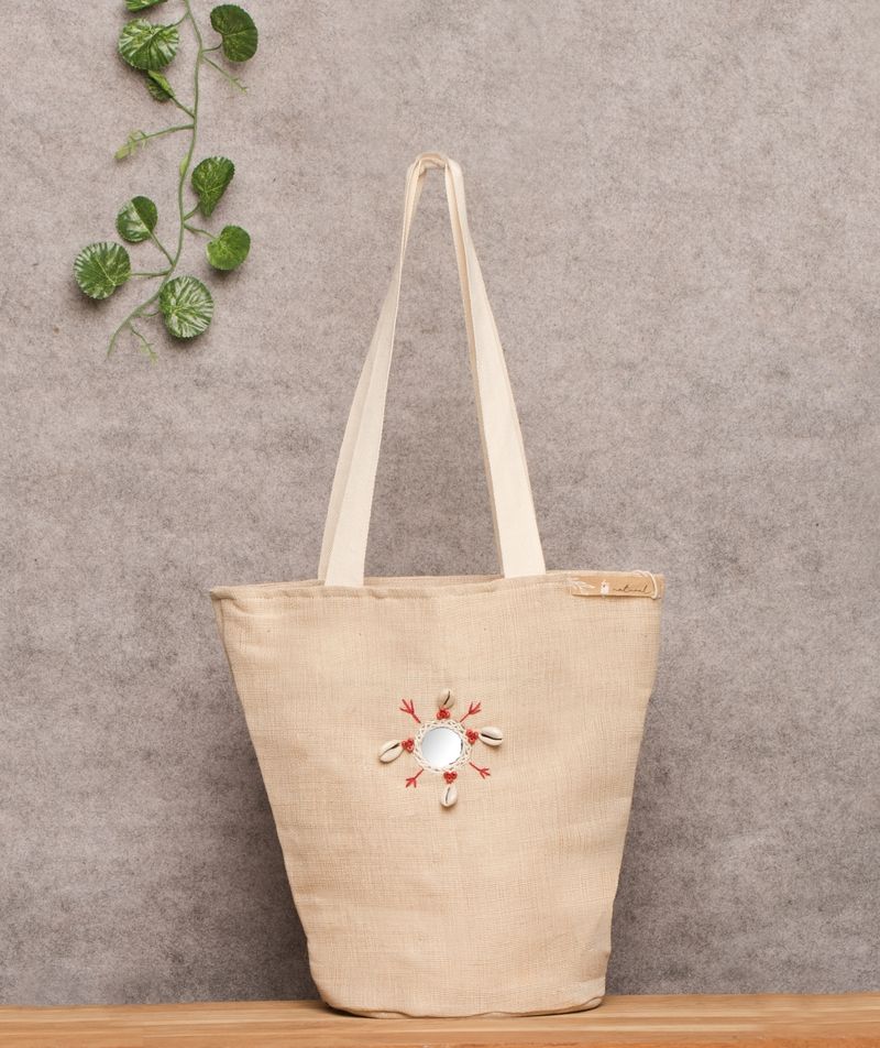 Jute Fashion Hand Bag