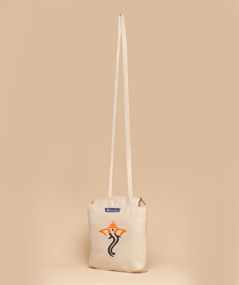 Printed Ganesh Bag