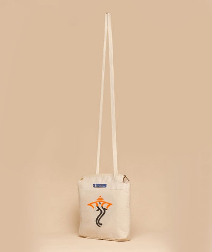 Printed Ganesh Bag