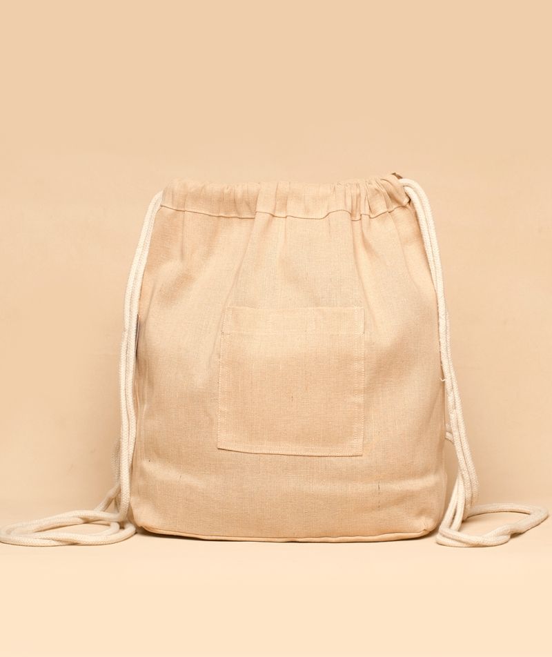 Jute Backpack