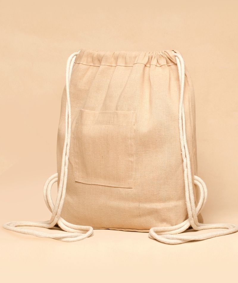 Jute Backpack