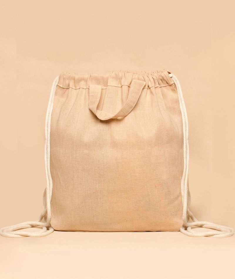 Jute Backpack