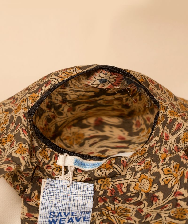 Cross Shoulder Kalamkari Bag