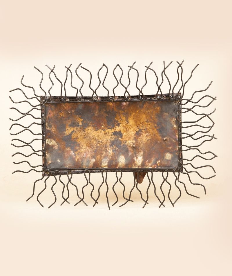 Copper Snake Wall Panel