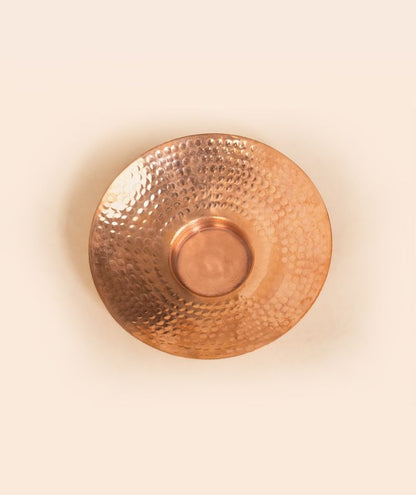 Copper Tea Light Holder