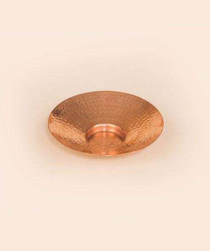 Copper Tea Light Holder