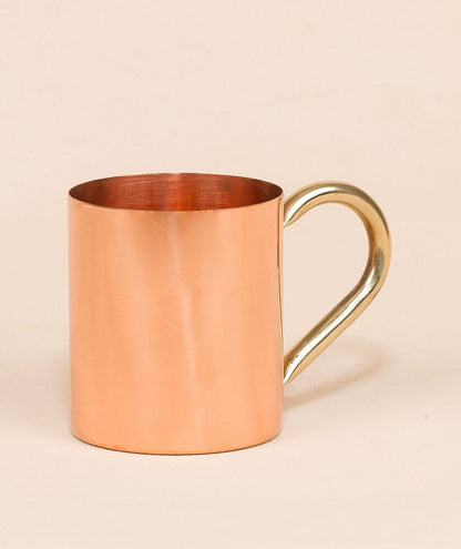 Copper Mug with Handle, 414 ml