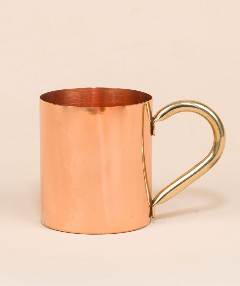 Copper Mug with Handle, 414 ml