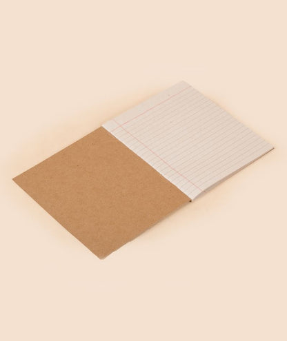 Recycled Paper Note Book - 80 Pages