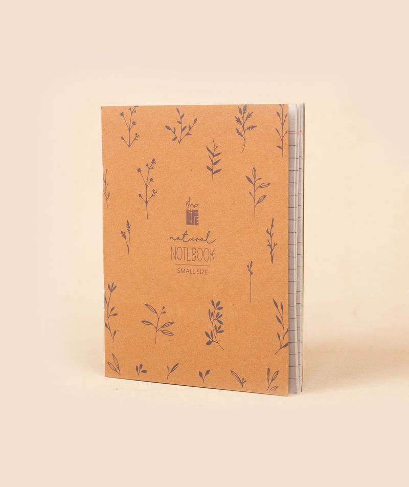 Recycled Paper Note Book - 80 Pages