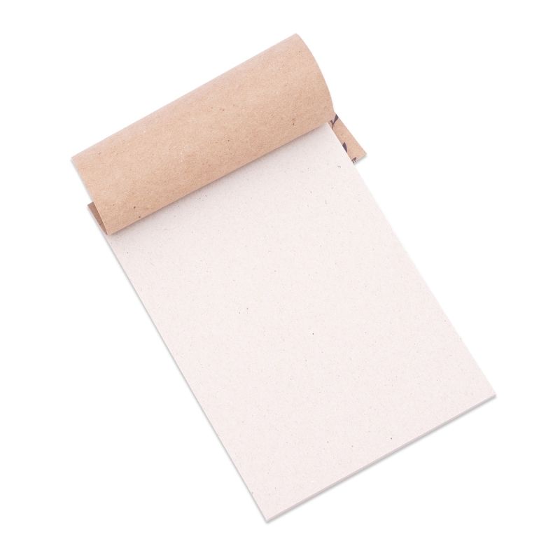 Recycled Paper Scribbling Note Pad - 50 Pages