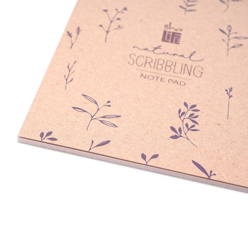 Recycled Paper Scribbling Note Pad - 50 Pages