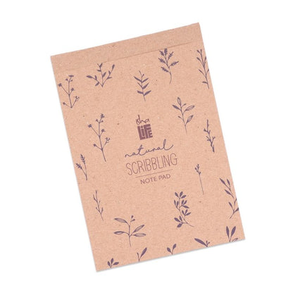 Recycled Paper Scribbling Note Pad - 50 Pages