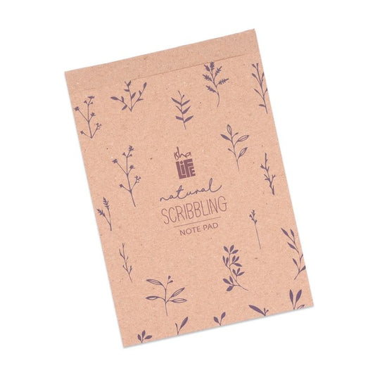 Recycled Paper Scribbling Note Pad - 50 Pages