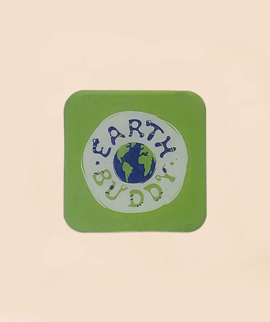 Earth Buddy Fridge Magnet