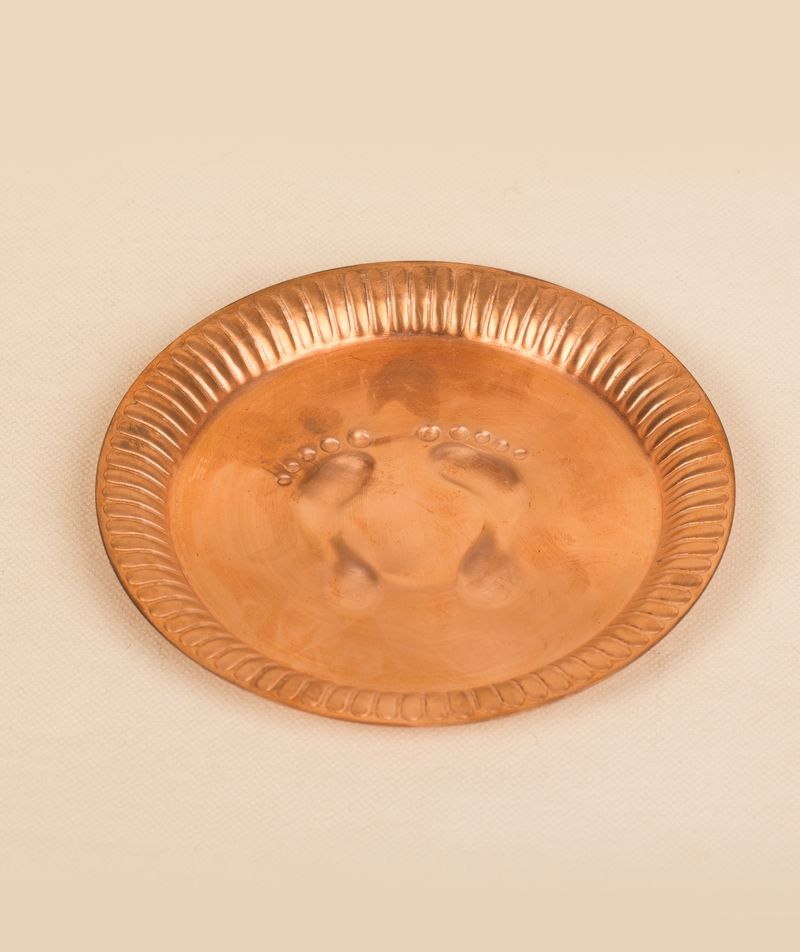 Jeevarasam Pot Plate - Small