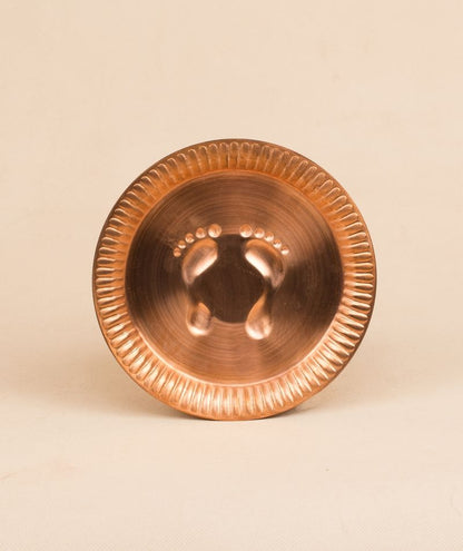 Jeevarasam Pot Plate - Small