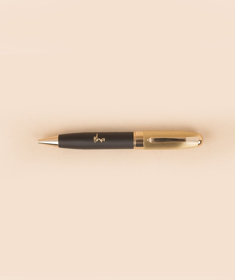 Isha Ball Pen Black