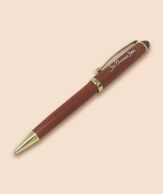 Jai Bhairavi Wooden Ball Pen