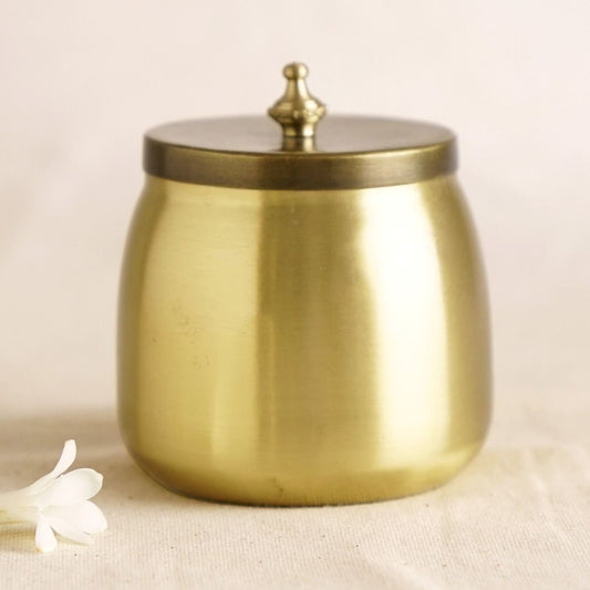 Elegant Pure Brass container