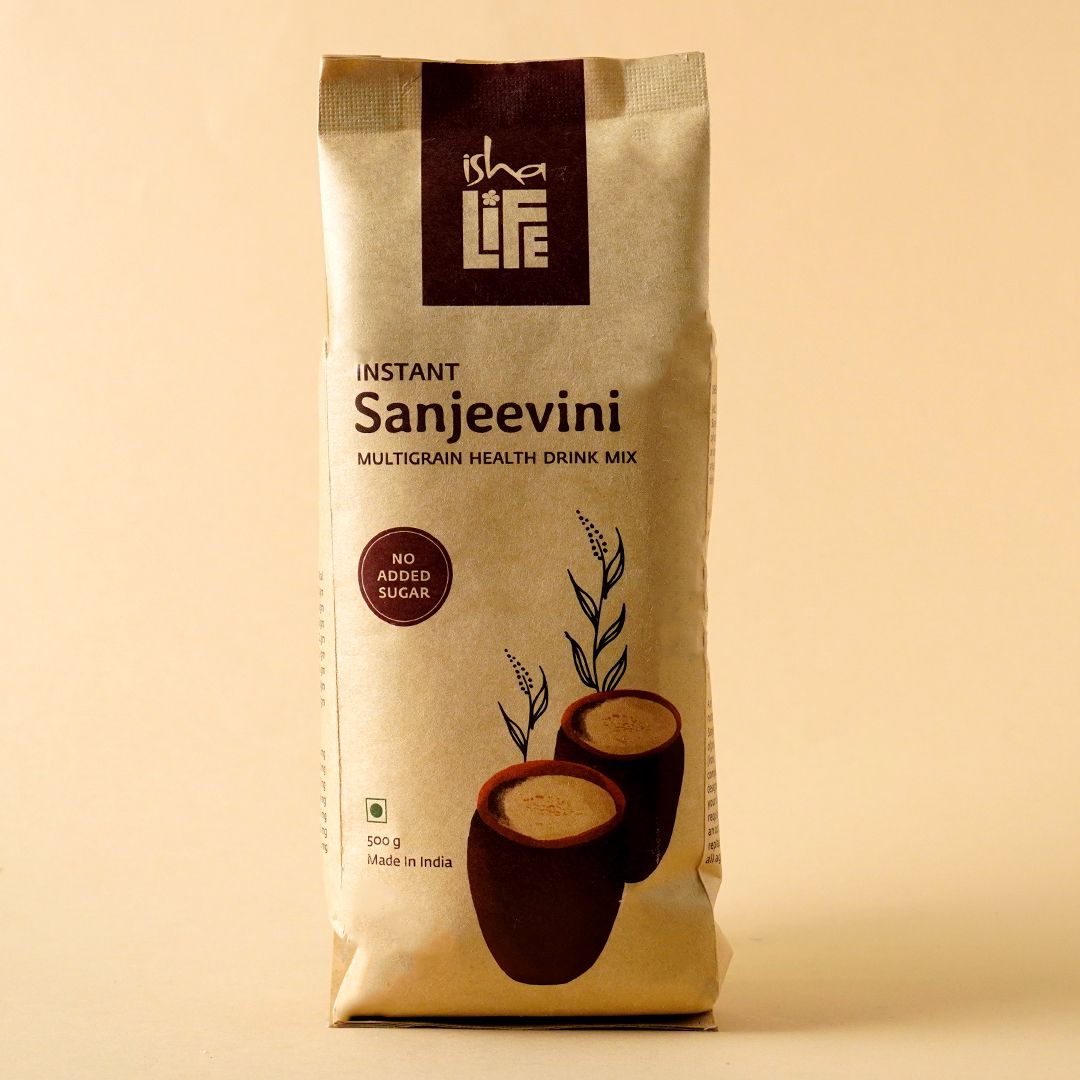 New Instant Sanjeevini Multigrain Health Drink Mix(500 gms). No Added Sugar. Traditional recipe. Contains millets, grains, legumes and spices