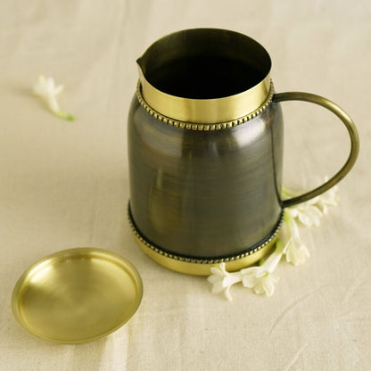 Elegant Pure Brass Water Mug