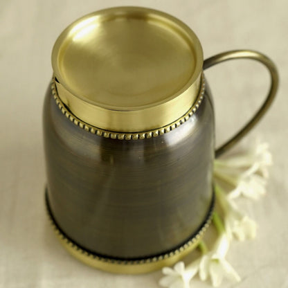 Elegant Pure Brass Water Mug