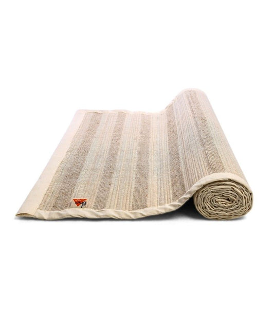 Sambu Straw and Jute Yoga Mat