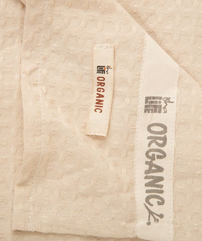 Organic Waffle Towel - Small