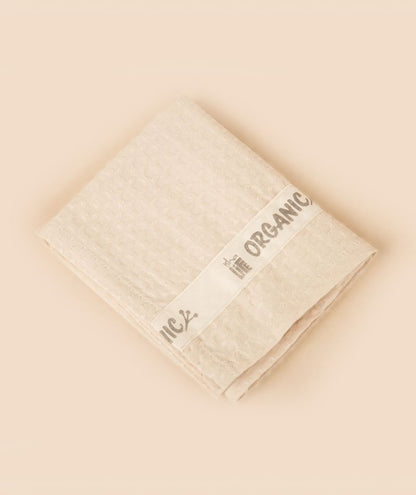 Organic Waffle Towel - Small