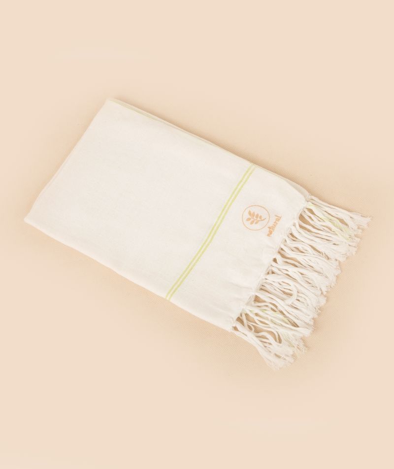 Handloom Cotton Towel - Big