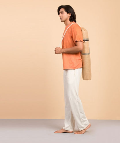 Natural Yoga Mat Cover