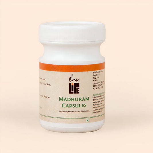 Madhuram Capsule (For Diabetes), 100 pcs.