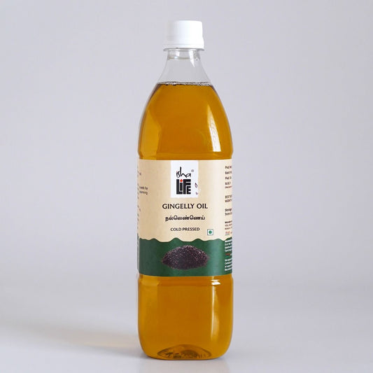 Cold pressed gingelly oil. Pure sesame oil (500 ml)