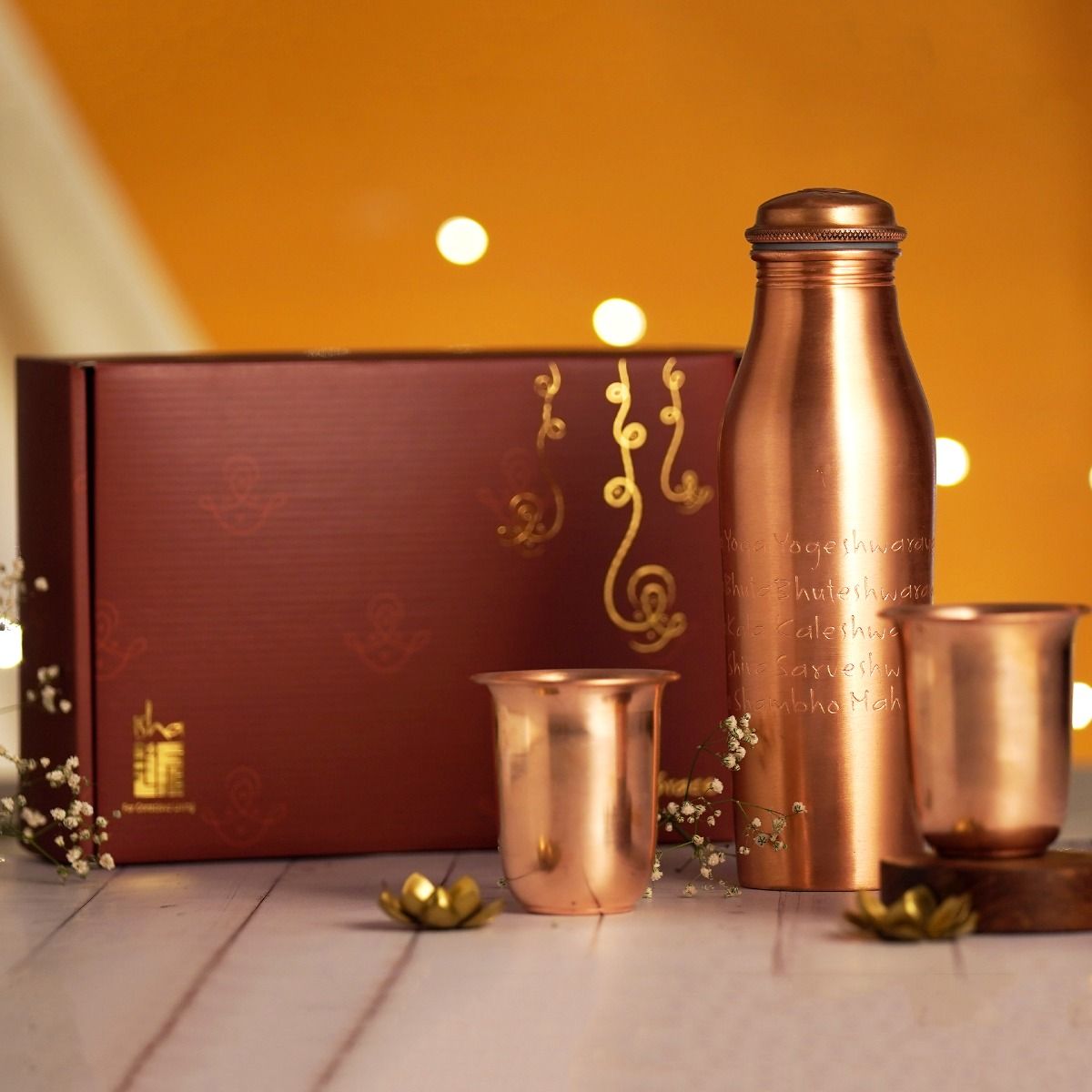 Copper Wellness gift set