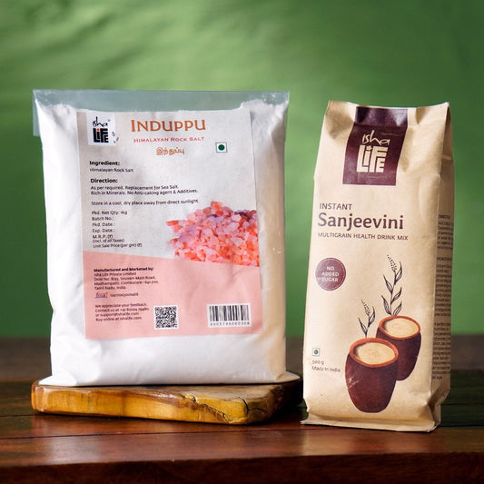 Instant Sanjeevini 500gm + Induppu 1kg