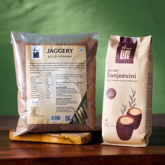 Instant Sanjeevini 500gm + Jaggery 1kg