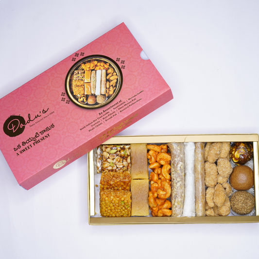 South Indian Sweet Box