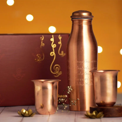 Copper Wellness gift set