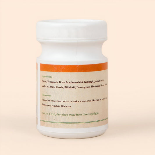 Madhuram Capsule (For Diabetes), 100 pcs.