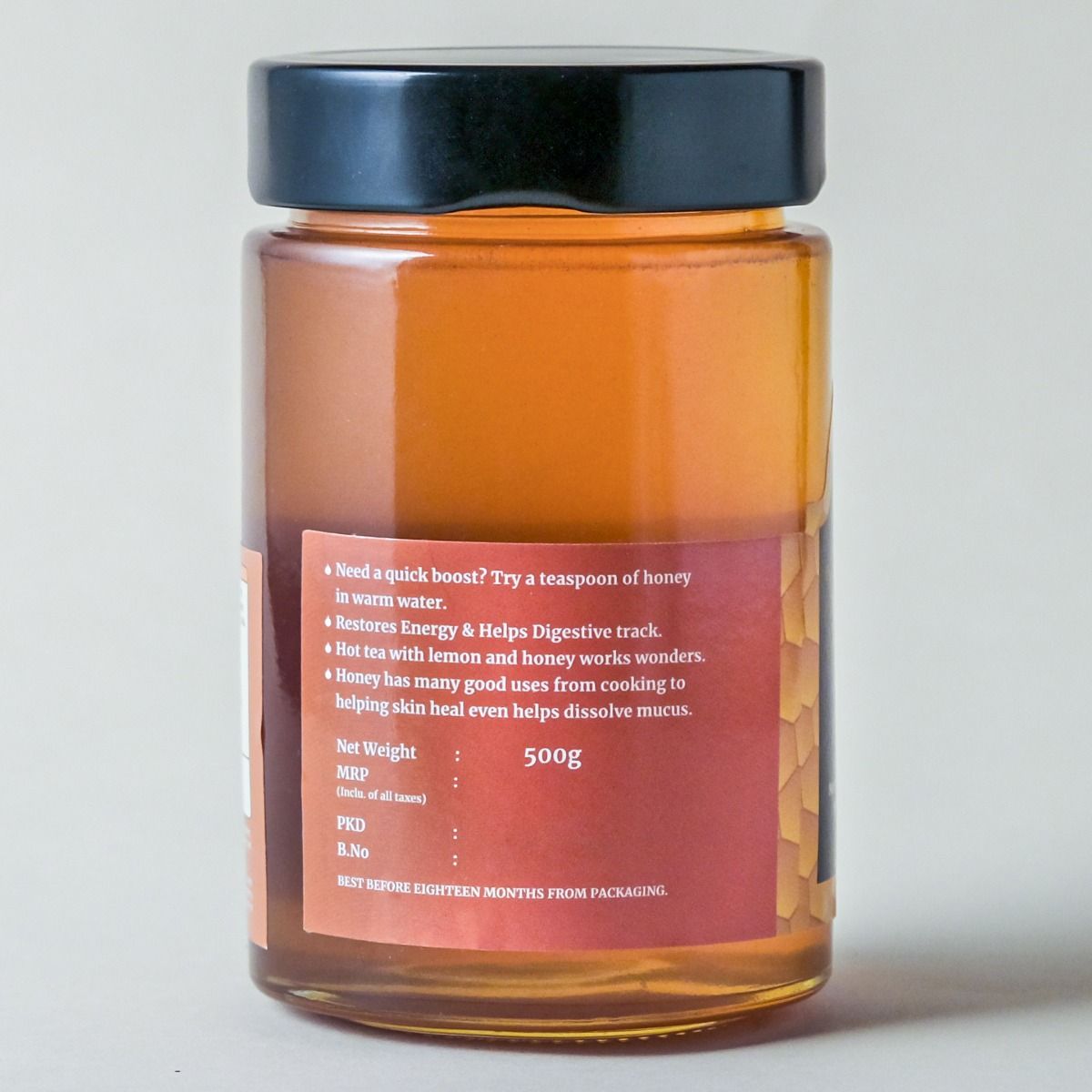 Natural Honey, 500 gm.