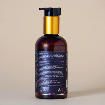 Refreshing & Age Defence Shower Gel With Acai Berry Fruit Extract (All Skin Types) - 200ml