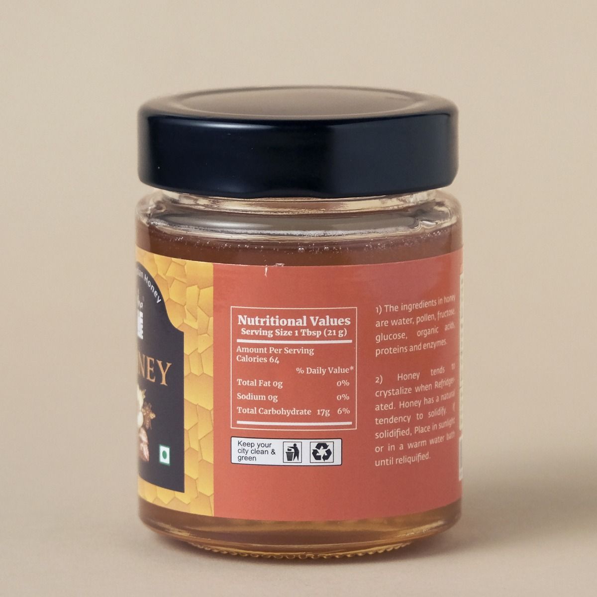 Natural Honey, 250 gm.